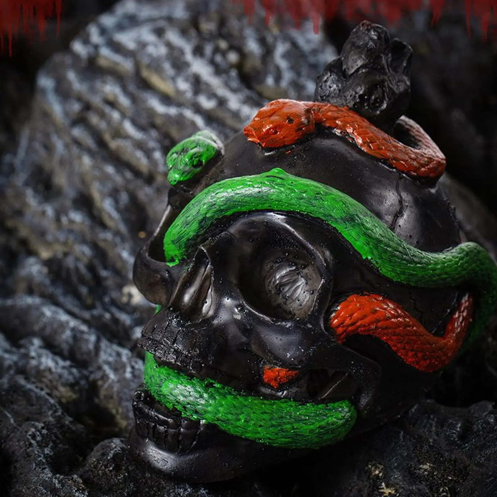 Skull Ghost Whistle Halloween Skull Snake Screaming Death Whistle Terrifying Prank Prop For Halloween Haunted House Costume
Skull Ghost Whistle Halloween Skull Snake Screaming Death Whistle Terrifying Prank Prop For Halloween Haunted House Costume