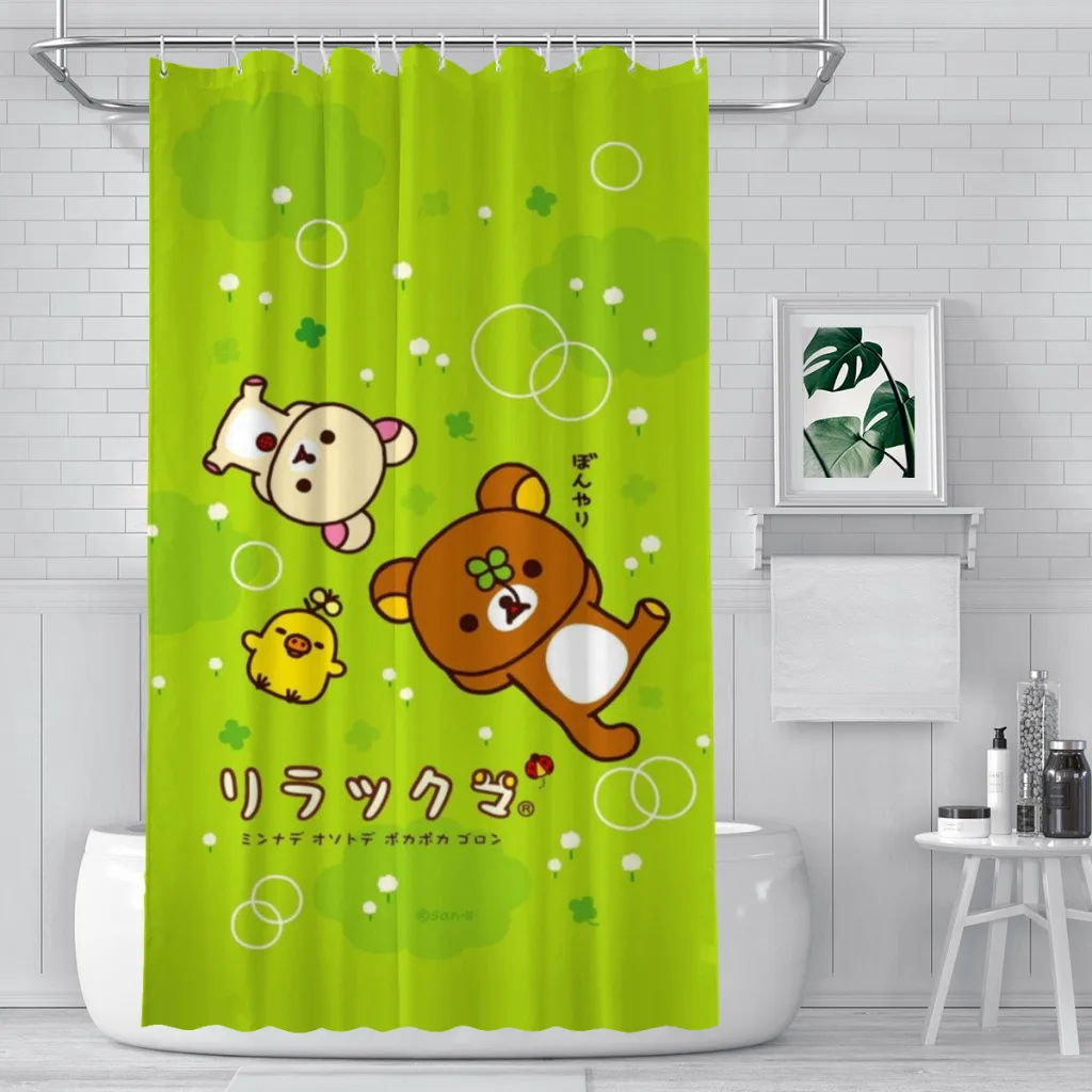 RilakkumaUnique decor Modern Fabric Bathroom Shower Curtains art design Print Curtain
RilakkumaUnique decor Modern Fabric Bathroom Shower Curtains art design Print Curtain