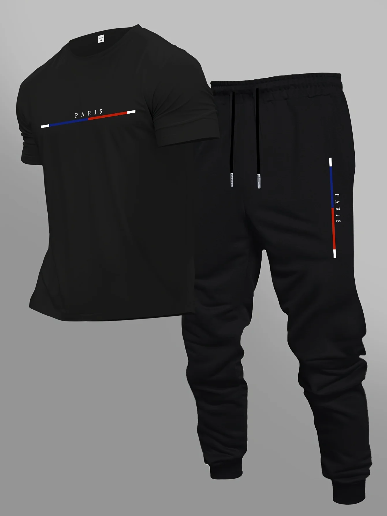 American street style men's pure cotton short sleeve top and bottom set high quality summer
American street style men's pure cotton short sleeve top and bottom set high quality summer