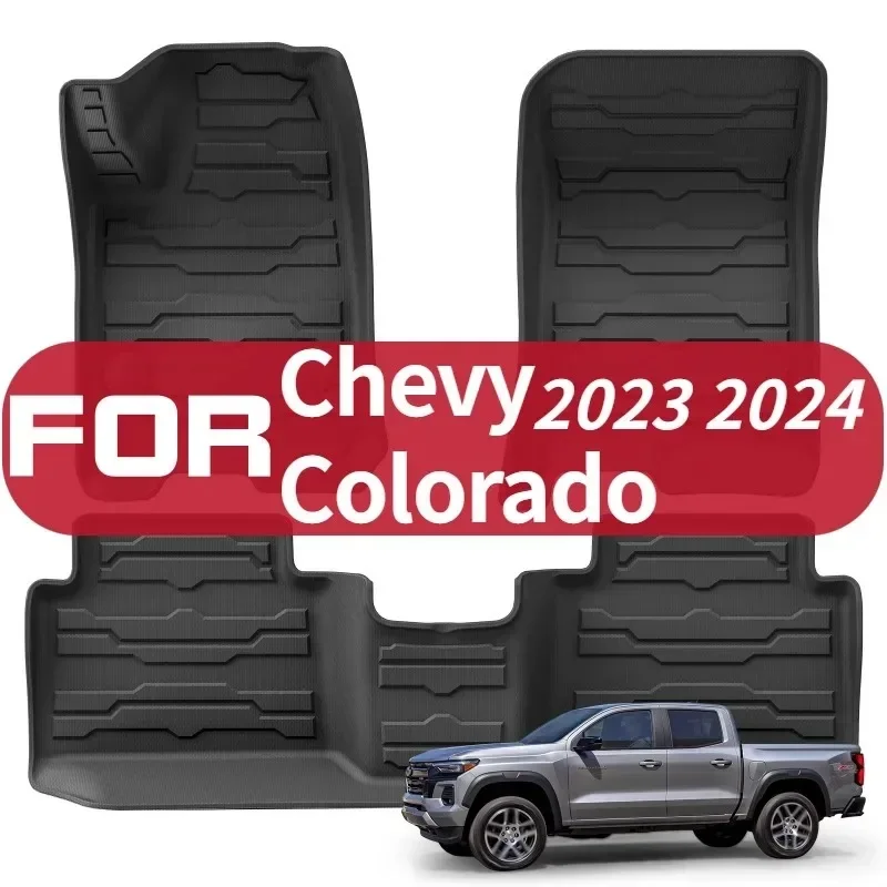 TPE Car Floor Mats for Chevrolet Chevy Colorado 2023 2024 GMC Canyon All-Weather Auto Foot Pad Set Custom Fit Accessories
TPE Car Floor Mats for Chevrolet Chevy Colorado 2023 2024 GMC Canyon All-Weather Auto Foot Pad Set Custom Fit Accessories