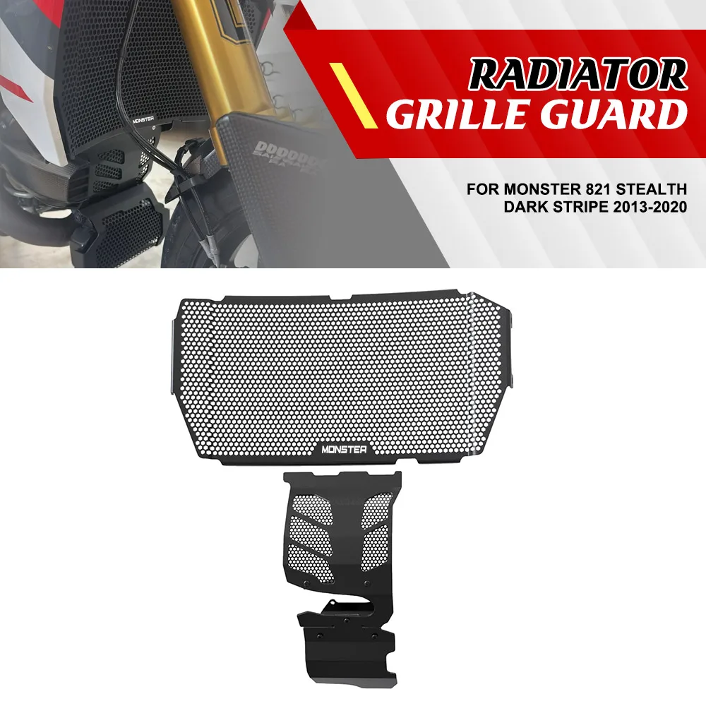 Engine Guard Protector FOR Ducati Monster 821 Stealth Dark Stripe 20013 - 2019 2020 Radiator Grille Guard Cover Oil Cooler Guard
Engine Guard Protector FOR Ducati Monster 821 Stealth Dark Stripe 20013 - 2019 2020 Radiator Grille Guard Cover Oil Cooler Guard