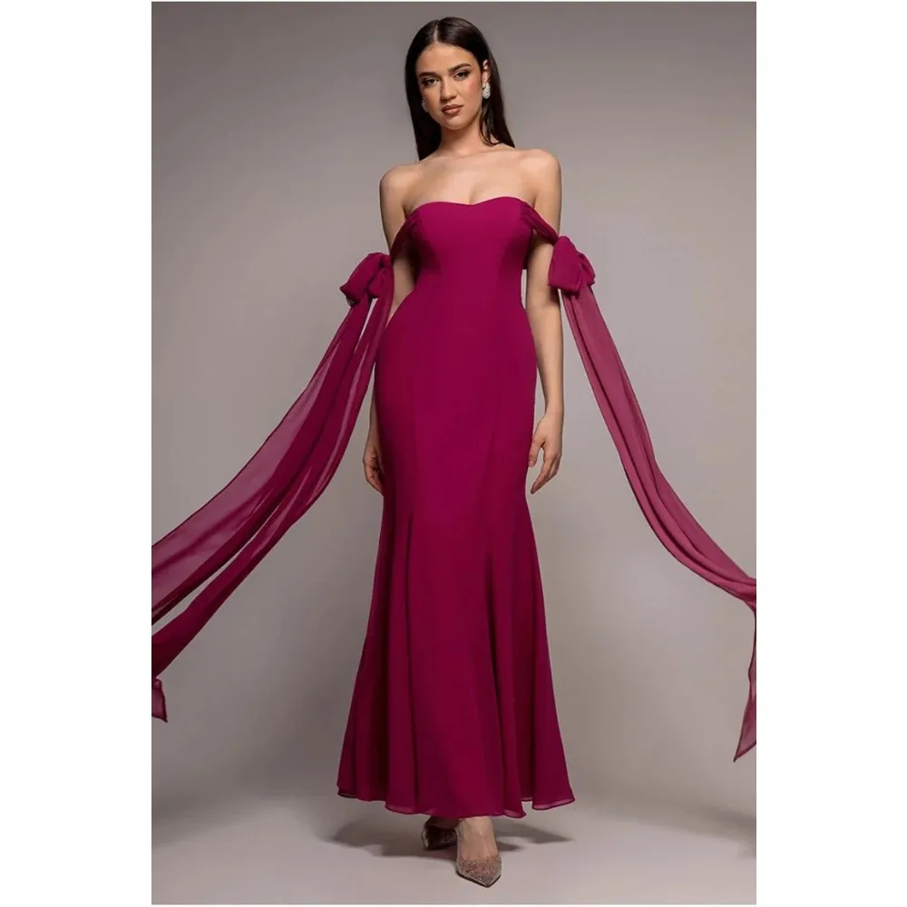 Customized Chiffon Mother of Birde Dresses 2026 for Women Wedding Off Shoulder Elegant Evening Dress Maxi Prom Party Gowns Long
Customized Chiffon Mother of Birde Dresses 2026 for Women Wedding Off Shoulder Elegant Evening Dress Maxi Prom Party Gowns Long