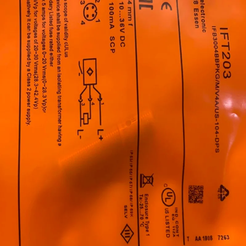 3pcs New approach switch IFT222 IFT224 IFT225 IFT228 IFT229 IFT205 IFT206 IFT207 IFT208
3pcs New approach switch IFT222 IFT224 IFT225 IFT228 IFT229 IFT205 IFT206 IFT207 IFT208