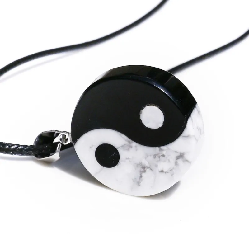 Fengshui YinYang YinYang Amulet Decor, Natural Obsidian Stone, White Turquoise, Black Obsidian Beads, Five Lines, Korean
Fengshui YinYang YinYang Amulet Decor, Natural Obsidian Stone, White Turquoise, Black Obsidian Beads, Five Lines, Korean