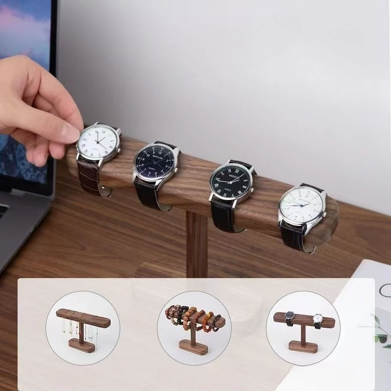 Watch Holder Made of High-quality Solid Wood A Creative Display Piece for Watches A Storage Stand for Bracelets and Necklaces
Watch Holder Made of High-quality Solid Wood A Creative Display Piece for Watches A Storage Stand for Bracelets and Necklaces