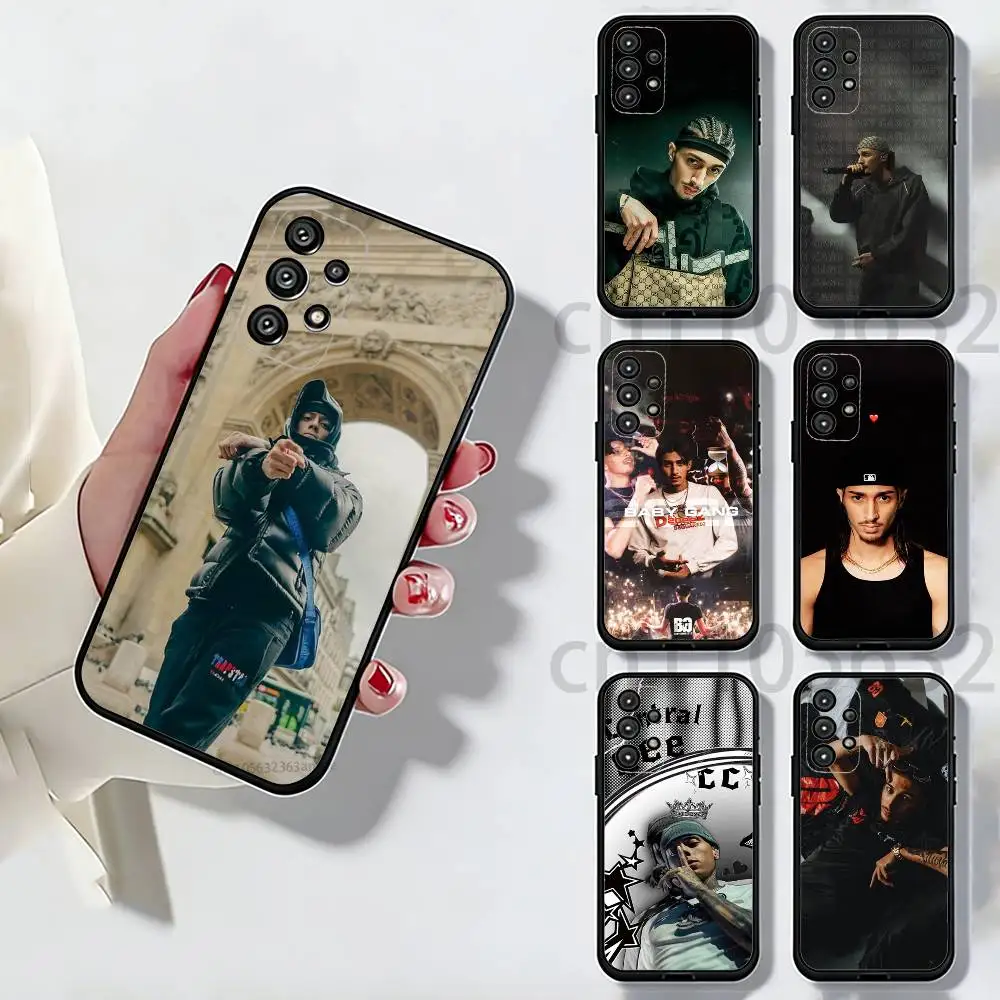 Baby G-Gang Album Phone Case For Samsung S25,24,23,22,21,S20,Ultra,Plus,FE Black Soft Cover
Baby G-Gang Album Phone Case For Samsung S25,24,23,22,21,S20,Ultra,Plus,FE Black Soft Cover