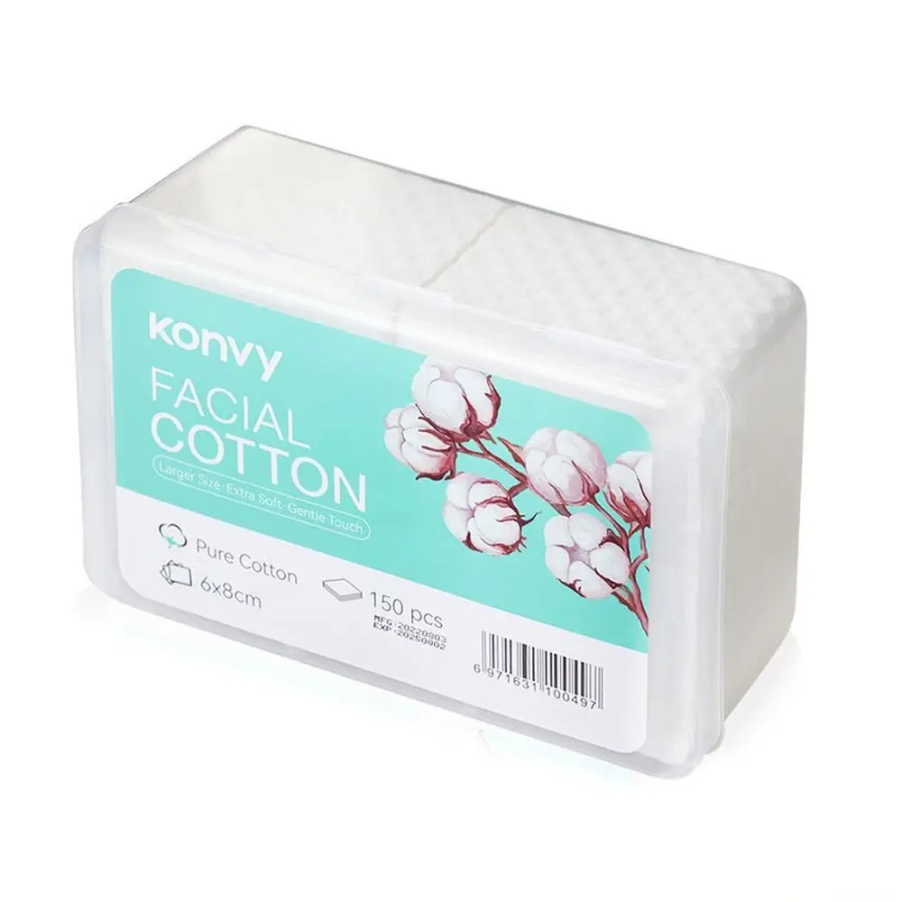 Portable Cosmetic Wipes Double-sided Makeup Cotton Pads Makeup Removal Disposable Facial Cotton Pads
Portable Cosmetic Wipes Double-sided Makeup Cotton Pads Makeup Removal Disposable Facial Cotton Pads