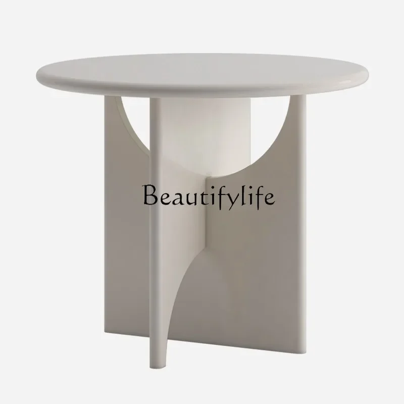 S Moon round Table Dining Table Casual round White French Creative Household Solid Wood Small round Table
S Moon round Table Dining Table Casual round White French Creative Household Solid Wood Small round Table