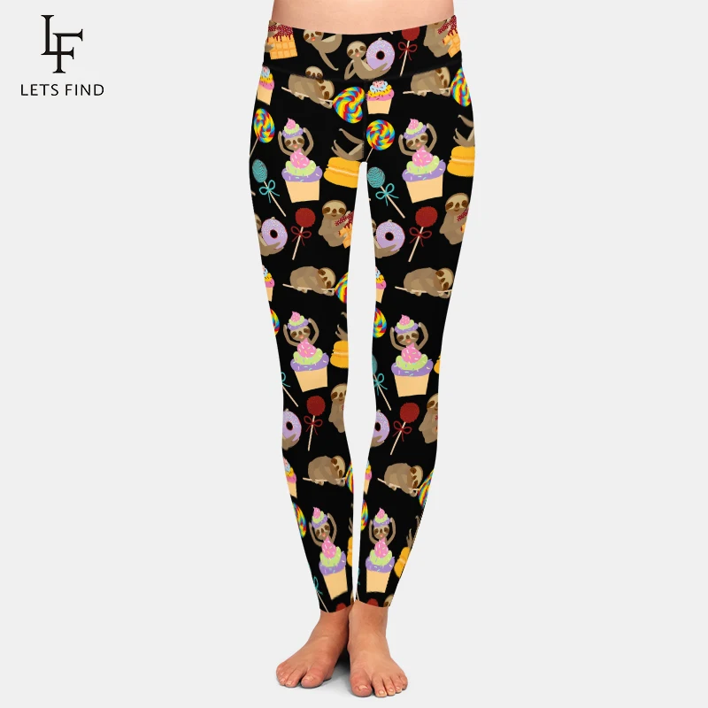 LETSFIND Winter Woman Fashion Pants 3D Funny and Cute Sloth Print High Waist Fitness Sexy Silm Full Leggings
LETSFIND Winter Woman Fashion Pants 3D Funny and Cute Sloth Print High Waist Fitness Sexy Silm Full Leggings