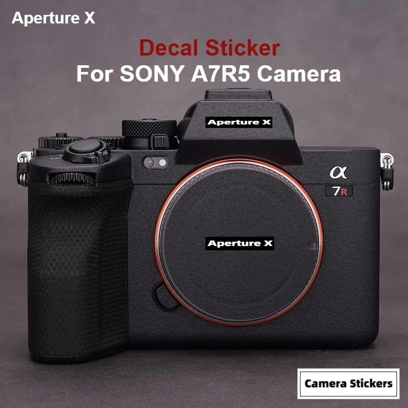 For SONY A7R5/A7R V Decal Skin Vinyl Wrap Film Camera Body Protective Sticker Anti-Scratch Protector Coat
For SONY A7R5/A7R V Decal Skin Vinyl Wrap Film Camera Body Protective Sticker Anti-Scratch Protector Coat