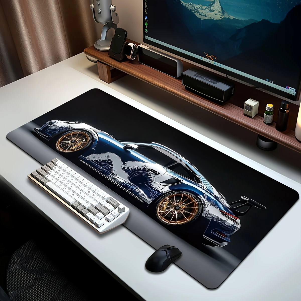 Super cool sports car design gaming mouse pads durable sliding rubber lock edge washable washable home office gaming table mats
Super cool sports car design gaming mouse pads durable sliding rubber lock edge washable washable home office gaming table mats