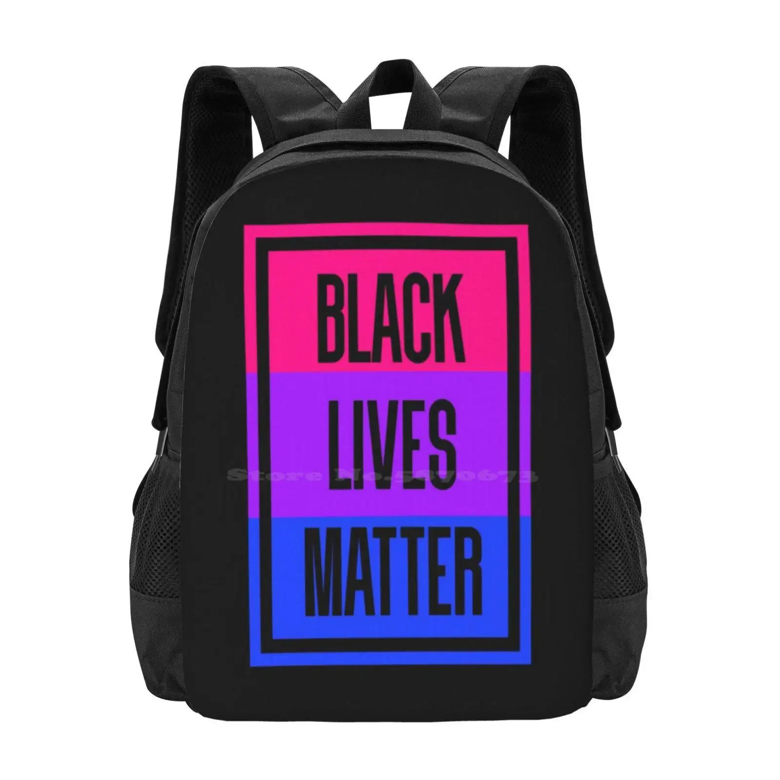 Blm-Bisexual 3d Print Design Backpack Student Bag Queer Lgbtq Pride Month Riot Stonewall Blm Black Lives Matter Bisexual
Blm-Bisexual 3d Print Design Backpack Student Bag Queer Lgbtq Pride Month Riot Stonewall Blm Black Lives Matter Bisexual