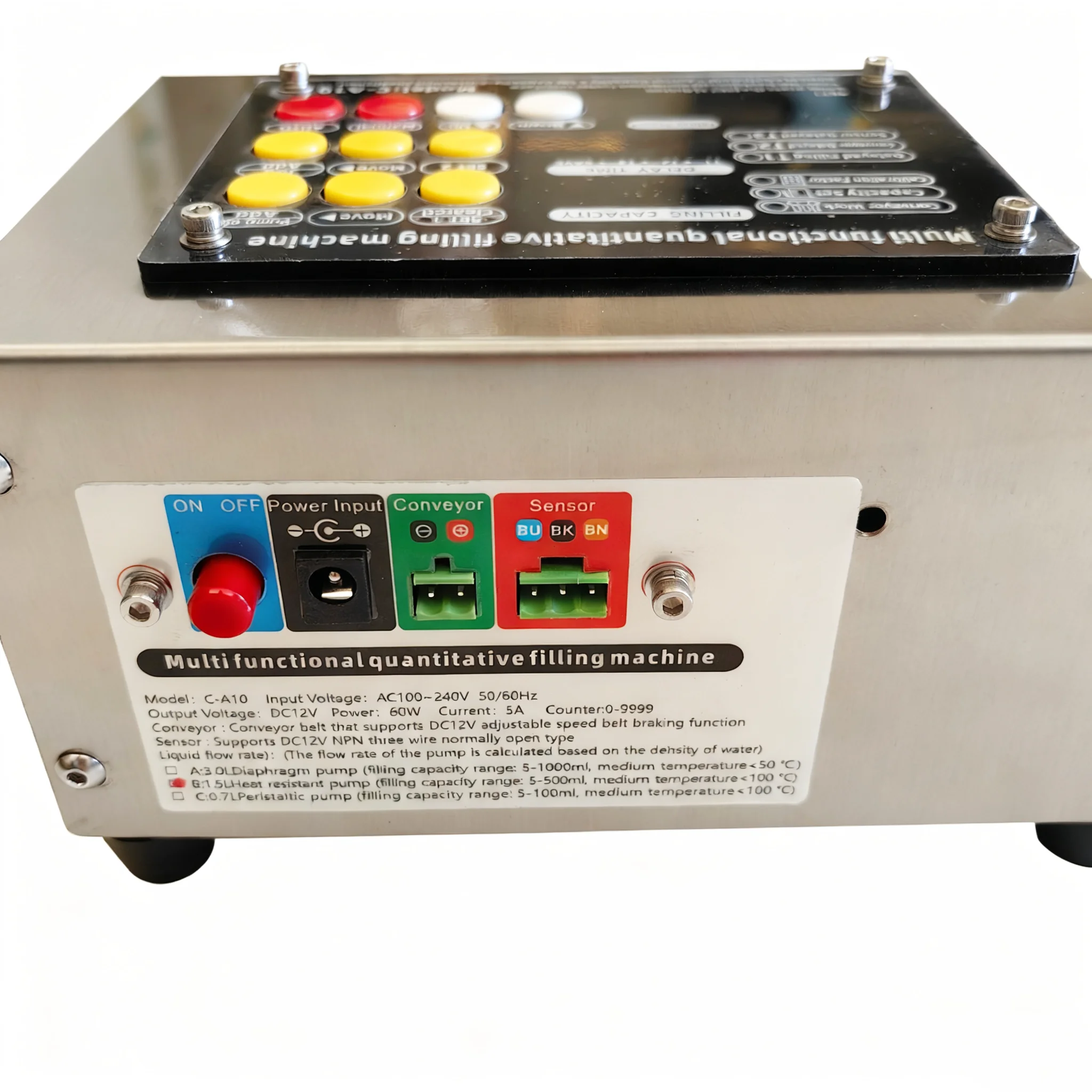 【Best】Auto Liquid Filling Machine Water Juice Filler With Foot Pedal Switch Single Head Can Add Conveyor Drink Milk Sauce Fillin
【Best】Auto Liquid Filling Machine Water Juice Filler With Foot Pedal Switch Single Head Can Add Conveyor Drink Milk Sauce Fillin
