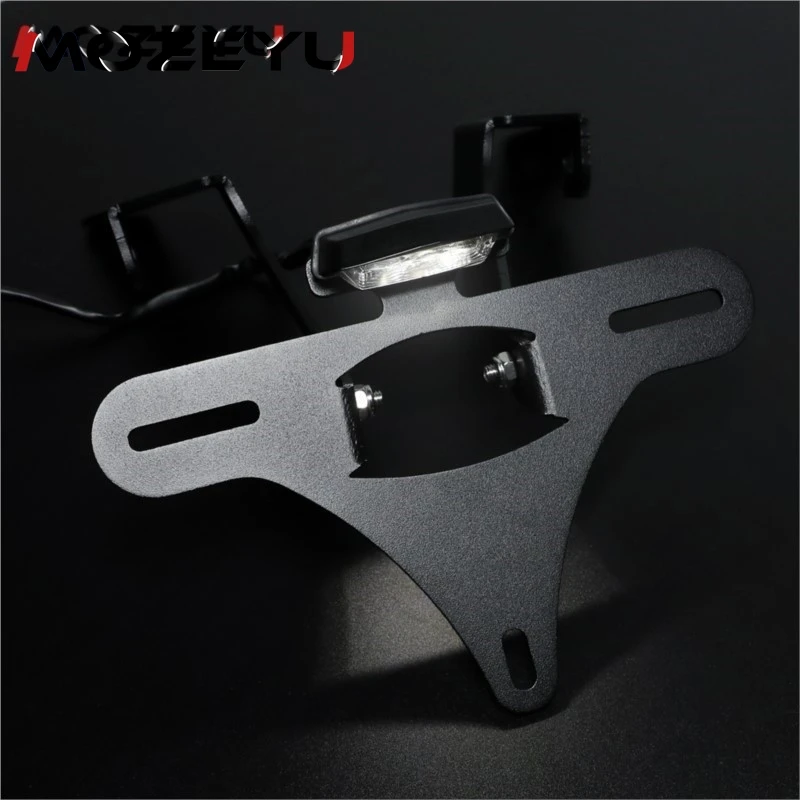800MTX License Plate Holder Bracket For CFMOTO CF MTX800 800MT-X 2024-2025 2026 Motorcycle LED Tail Tidy Fender Eliminator Kit
800MTX License Plate Holder Bracket For CFMOTO CF MTX800 800MT-X 2024-2025 2026 Motorcycle LED Tail Tidy Fender Eliminator Kit
