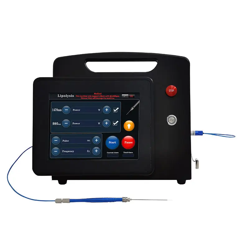 Hot Sale 980nm+1470nm+635nm Dual-Wavelength Laser Device for Non-Invasive Lipolysis and Fat Reduction
Hot Sale 980nm+1470nm+635nm Dual-Wavelength Laser Device for Non-Invasive Lipolysis and Fat Reduction
