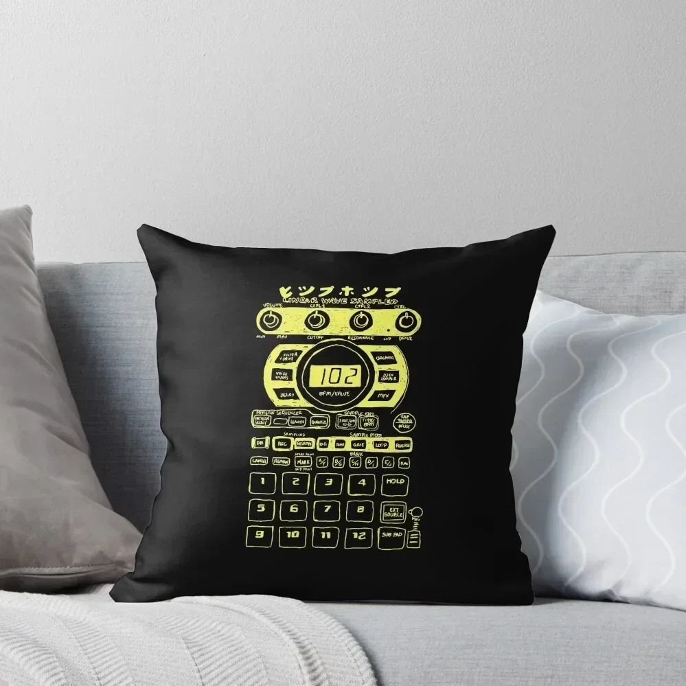 Sampler / Beatmaking / Producers Throw Pillow Sofa Covers For Living Room Christmas Pillows pillow cover christmas pillow
Sampler / Beatmaking / Producers Throw Pillow Sofa Covers For Living Room Christmas Pillows pillow cover christmas pillow