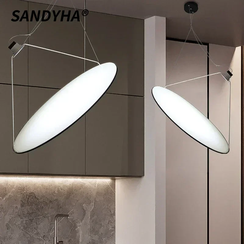 SANDYHA Simple Pendant Light Creative Chandelier LED Hanging Lamp for Living Room Dining Table Bedroom Lighting Fixture Decor
SANDYHA Simple Pendant Light Creative Chandelier LED Hanging Lamp for Living Room Dining Table Bedroom Lighting Fixture Decor