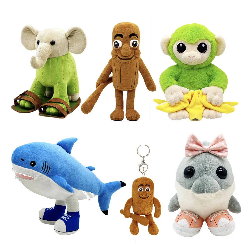 Tung Tung Sahur итальянская Brainrot Al плюшевая кукла животные Telalaero Telala Shark аниме плюшевые Peluches мягкая кукла игрушка подарки
Tung Tung Sahur итальянская Brainrot Al плюшевая кукла животные Telalaero Telala Shark аниме плюшевые Peluches мягкая кукла игрушка подарки