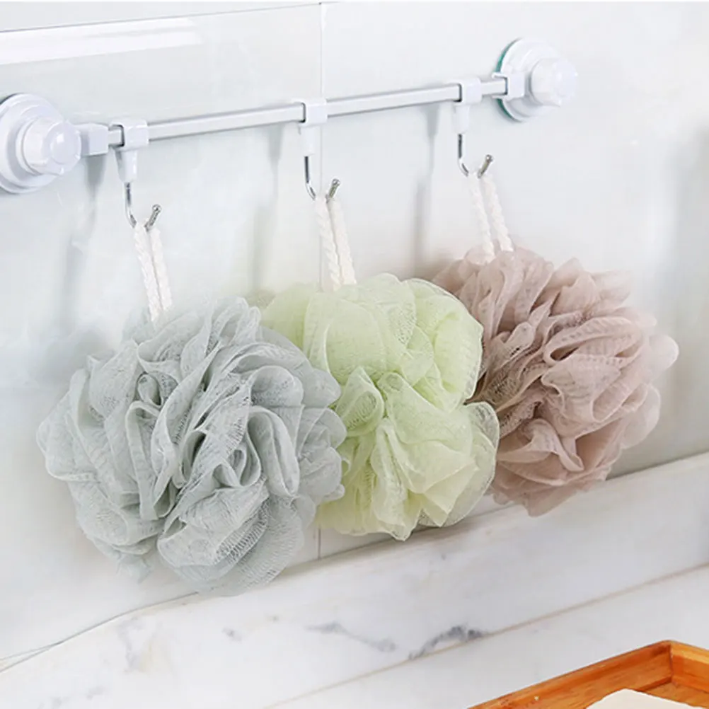 4pcs Shower Ball Bath Lily Soft PE Material Large Mesh Sponge Body Cleaning Scrubber Solid Color Durable Long Lasting Relax
4pcs Shower Ball Bath Lily Soft PE Material Large Mesh Sponge Body Cleaning Scrubber Solid Color Durable Long Lasting Relax