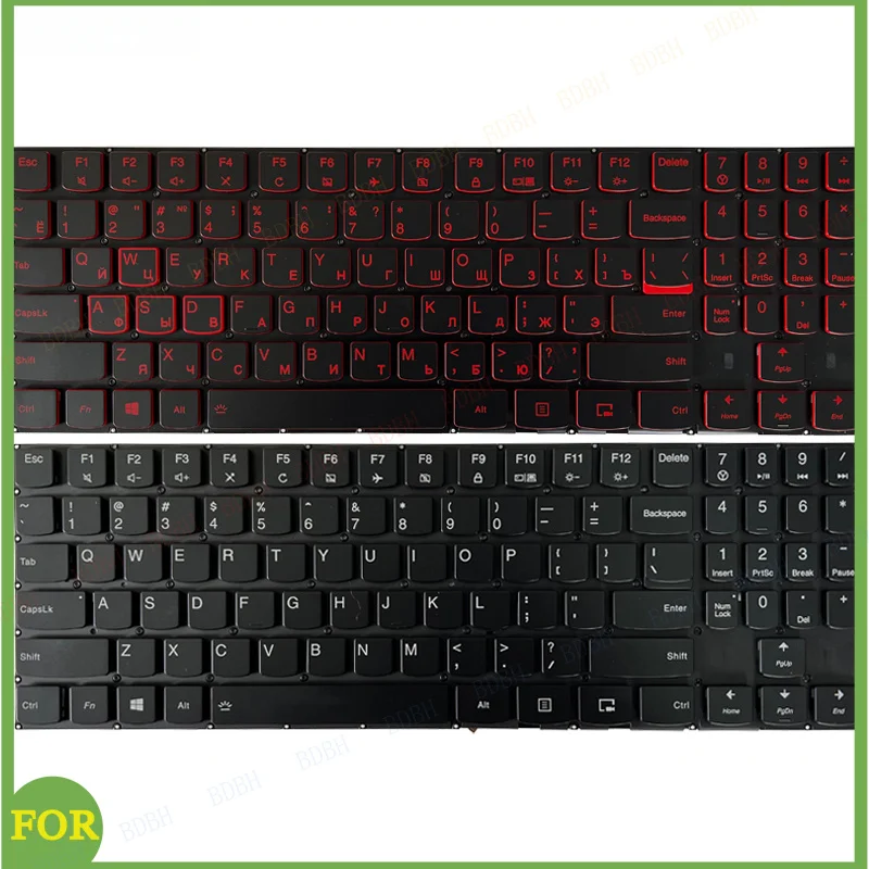 Russian/US/UK/Spanish/Latin/German laptop keyboard for Lenovo Legion Y520-15IKBN Y720-15IKB Y520-15IKB Y520-15IKBA Y7000-2019
Russian/US/UK/Spanish/Latin/German laptop keyboard for Lenovo Legion Y520-15IKBN Y720-15IKB Y520-15IKB Y520-15IKBA Y7000-2019