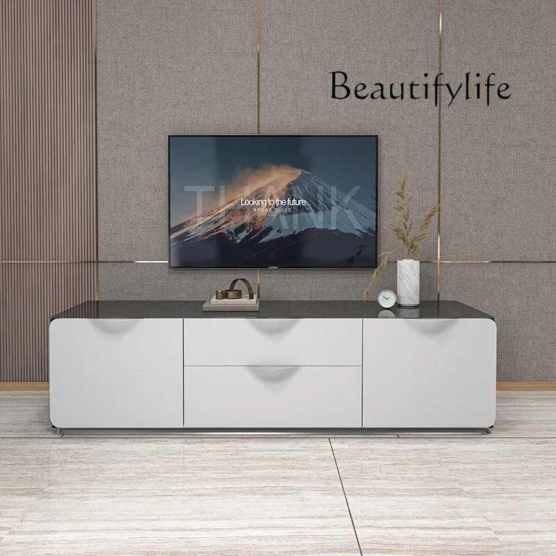 Italian TV cabinet coffee table combination modern simple new floor cabinet household video cabinet high-end furniture
Italian TV cabinet coffee table combination modern simple new floor cabinet household video cabinet high-end furniture