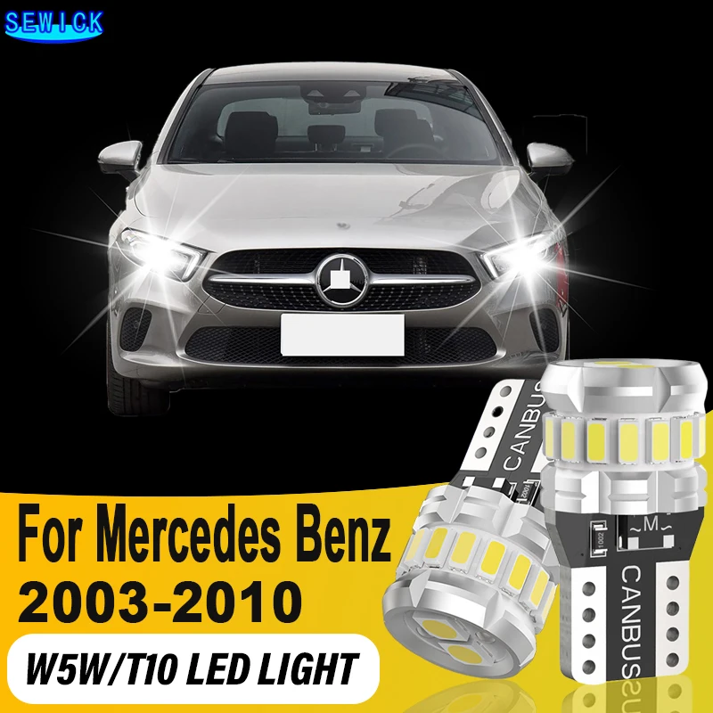 2 шт., Автомобильные светодиодные габаритные огни T10 168 192 для Mercedes Benz CLK Class A209 2003 2004 2005-2010
2 шт., Автомобильные светодиодные габаритные огни T10 168 192 для Mercedes Benz CLK Class A209 2003 2004 2005-2010