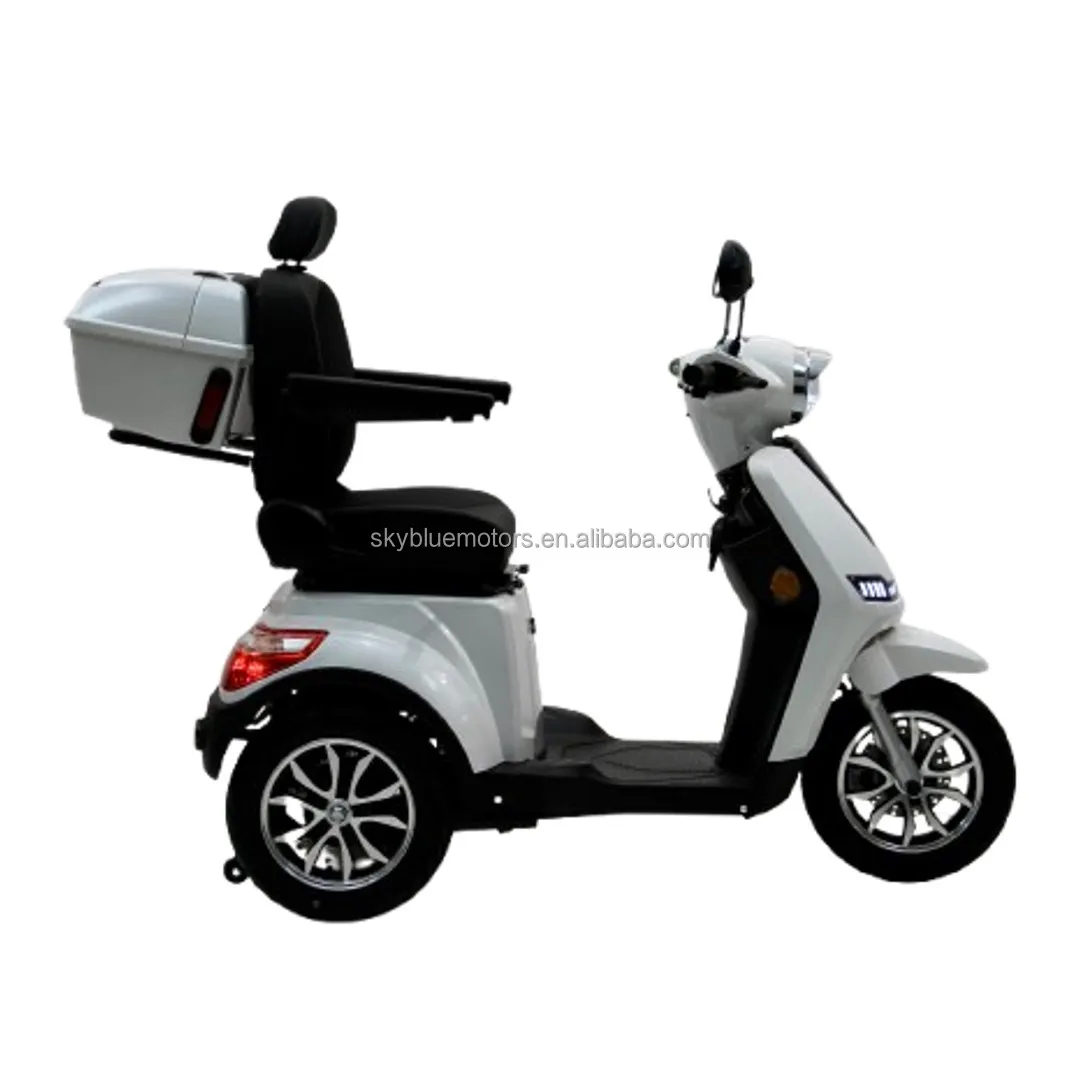 Modification All Terrain Electric Mobility Scooter 1000W Electric Mobility Scooter 3 Wheel Wholesale Mobility Scooters for Senio
Modification All Terrain Electric Mobility Scooter 1000W Electric Mobility Scooter 3 Wheel Wholesale Mobility Scooters for Senio