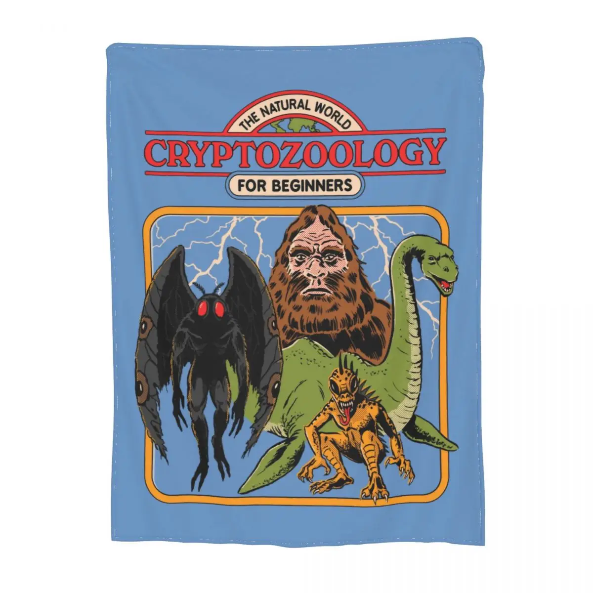 Легендарные одеяла Cryptozoology с вымершими существами, винтажные одеяла для научной фантастики, одеяла для дивана, постельные принадлежности
Легендарные одеяла Cryptozoology с вымершими существами, винтажные одеяла для научной фантастики, одеяла для дивана, постельные принадлежности