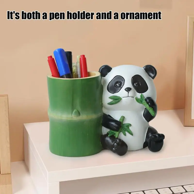Pen Holder For Desk Cute Desk Organizer Pen Holder Cute Panda Multi-Functional Desktop Organization Supplies For Study
Pen Holder For Desk Cute Desk Organizer Pen Holder Cute Panda Multi-Functional Desktop Organization Supplies For Study