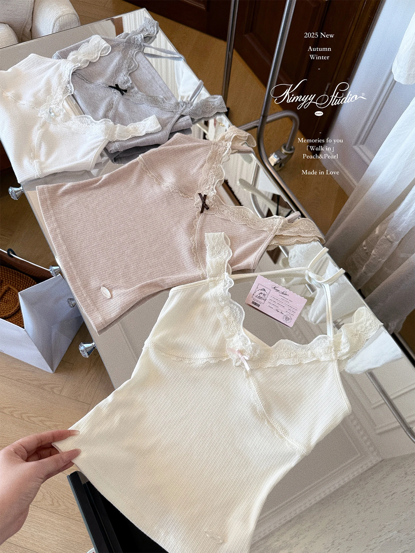 Винтажный кружевной топ-майка KIMYY с бретельками, дизайн Pure Desire Girl Princ Sle, стандартная длина, для ношения под одеждой
Винтажный кружевной топ-майка KIMYY с бретельками, дизайн Pure Desire Girl Princ Sle, стандартная длина, для ношения под одеждой