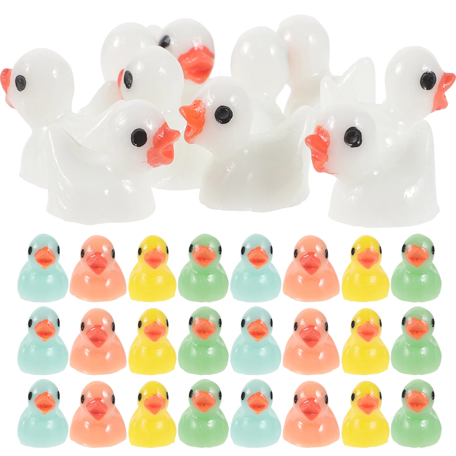 50 Pcs Miniatures Duckling Ornament Toys Animals Resin Figurines Ducks Bulk Ornaments
50 Pcs Miniatures Duckling Ornament Toys Animals Resin Figurines Ducks Bulk Ornaments