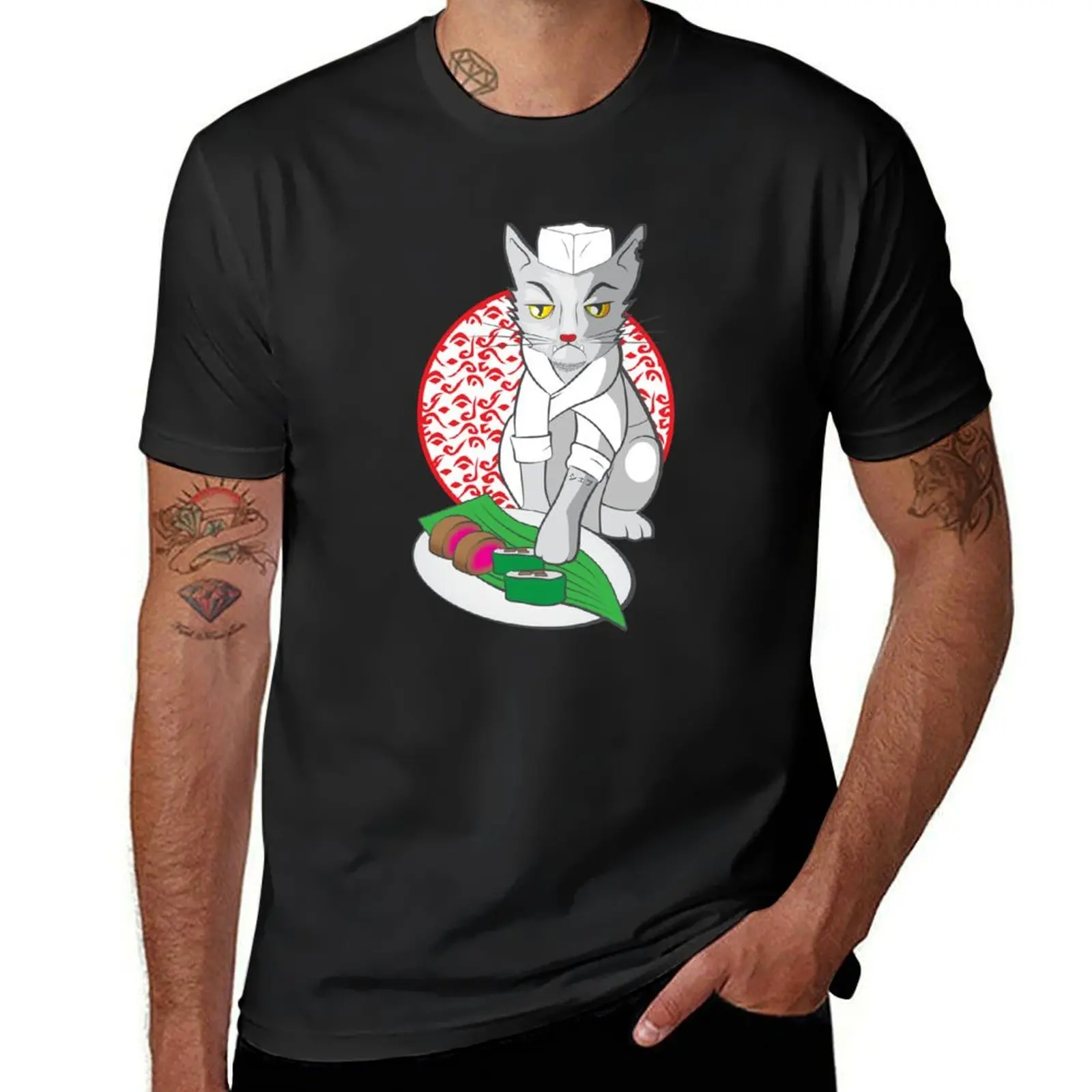 No-one but me makes the sushi (Japanese cat chef) T-Shirt quick drying quick-drying plain plus sizes men t shirts
No-one but me makes the sushi (Japanese cat chef) T-Shirt quick drying quick-drying plain plus sizes men t shirts