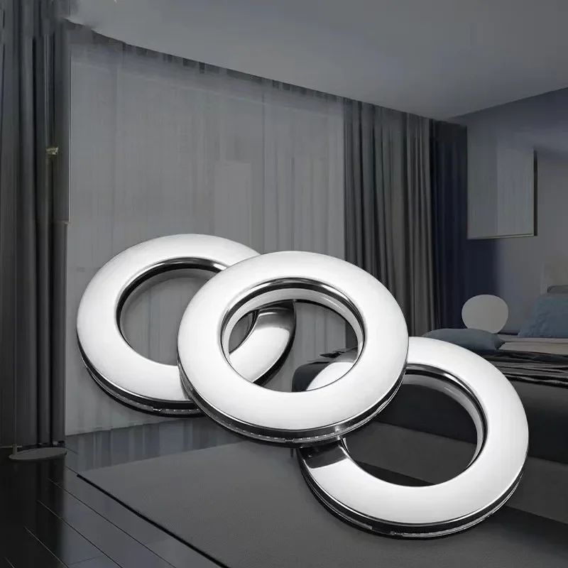 50PCS Thickened Curtains with Stainless Steel Perforated Rings Silent Metal Hanging Curtain Accessories Buckle Home Decoration
50PCS Thickened Curtains with Stainless Steel Perforated Rings Silent Metal Hanging Curtain Accessories Buckle Home Decoration