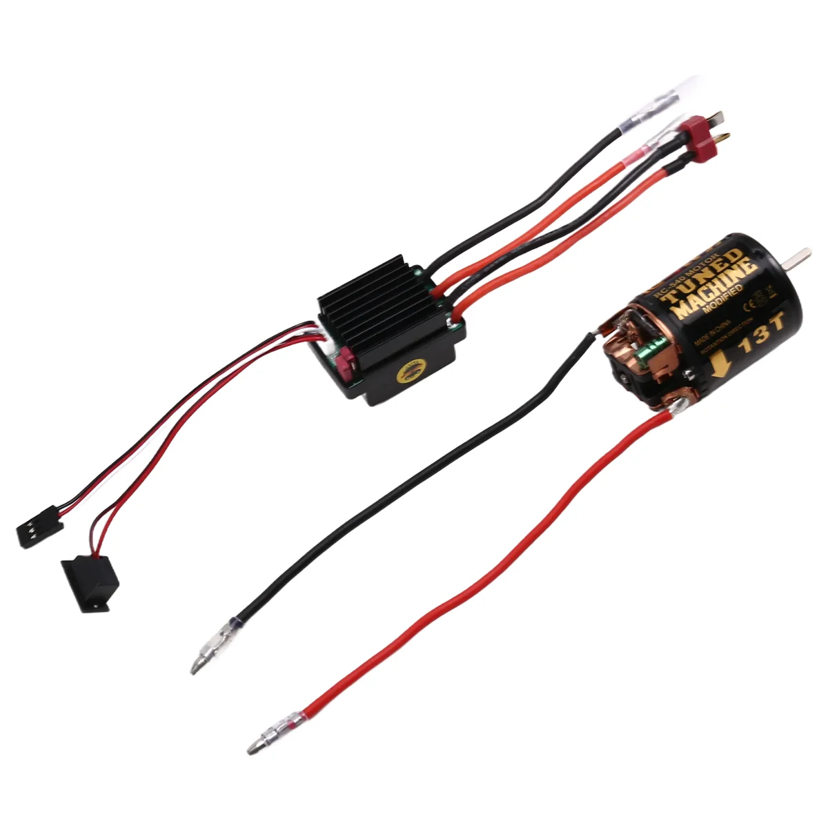 Y34A 540 Матовый двигатель 13T ESC Комбинированный набор управления скоростью Climb Drift Racing для 1/10 RC Cralwer/лодки
Y34A 540 Матовый двигатель 13T ESC Комбинированный набор управления скоростью Climb Drift Racing для 1/10 RC Cralwer/лодки
