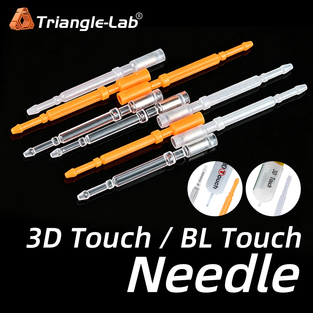 Запасная игла для сенсора BL Touch Trianglelab 3D Touch, совместимая только с датчиками Makerbase, запчасть для 3D-принтера
Запасная игла для сенсора BL Touch Trianglelab 3D Touch, совместимая только с датчиками Makerbase, запчасть для 3D-принтера