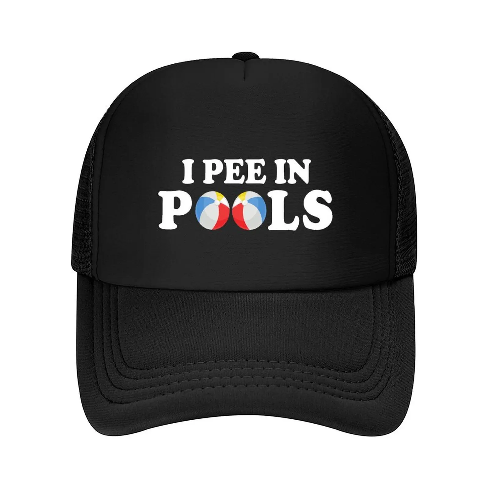 Funny I Pee In Pools Baseball Cap Sun Hat For Children Military Tactical Cap men's big size hat Male hat Men's Baseball Women's 
Funny I Pee In Pools Baseball Cap Sun Hat For Children Military Tactical Cap men's big size hat Male hat Men's Baseball Women's
