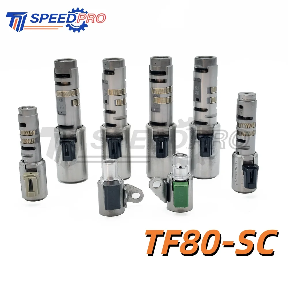 TF80SC AF40 Transmission Solenoid Valve For Volvo Opel Land Rover Peugeot Citroen Aisin 6 Speed Automatic Transmission Solenoid
TF80SC AF40 Transmission Solenoid Valve For Volvo Opel Land Rover Peugeot Citroen Aisin 6 Speed Automatic Transmission Solenoid