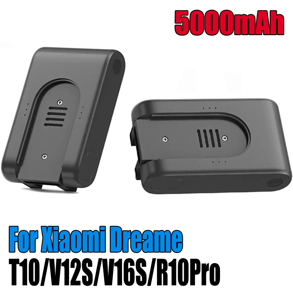 Новый Сменный аккумулятор для пылесоса Xiaomi Dreame T10 V12S V16S R10Pro, ручной беспроводной пылесос, аксессуары, запчасти
Новый Сменный аккумулятор для пылесоса Xiaomi Dreame T10 V12S V16S R10Pro, ручной беспроводной пылесос, аксессуары, запчасти