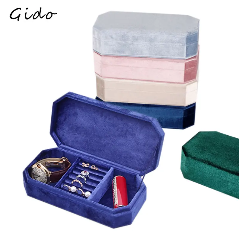 Fashion Jewelry Display Case Ring Box Necklace Cabinet Portable Organizer Box Travel Storage Joyeros Organizador De Joyas
Fashion Jewelry Display Case Ring Box Necklace Cabinet Portable Organizer Box Travel Storage Joyeros Organizador De Joyas