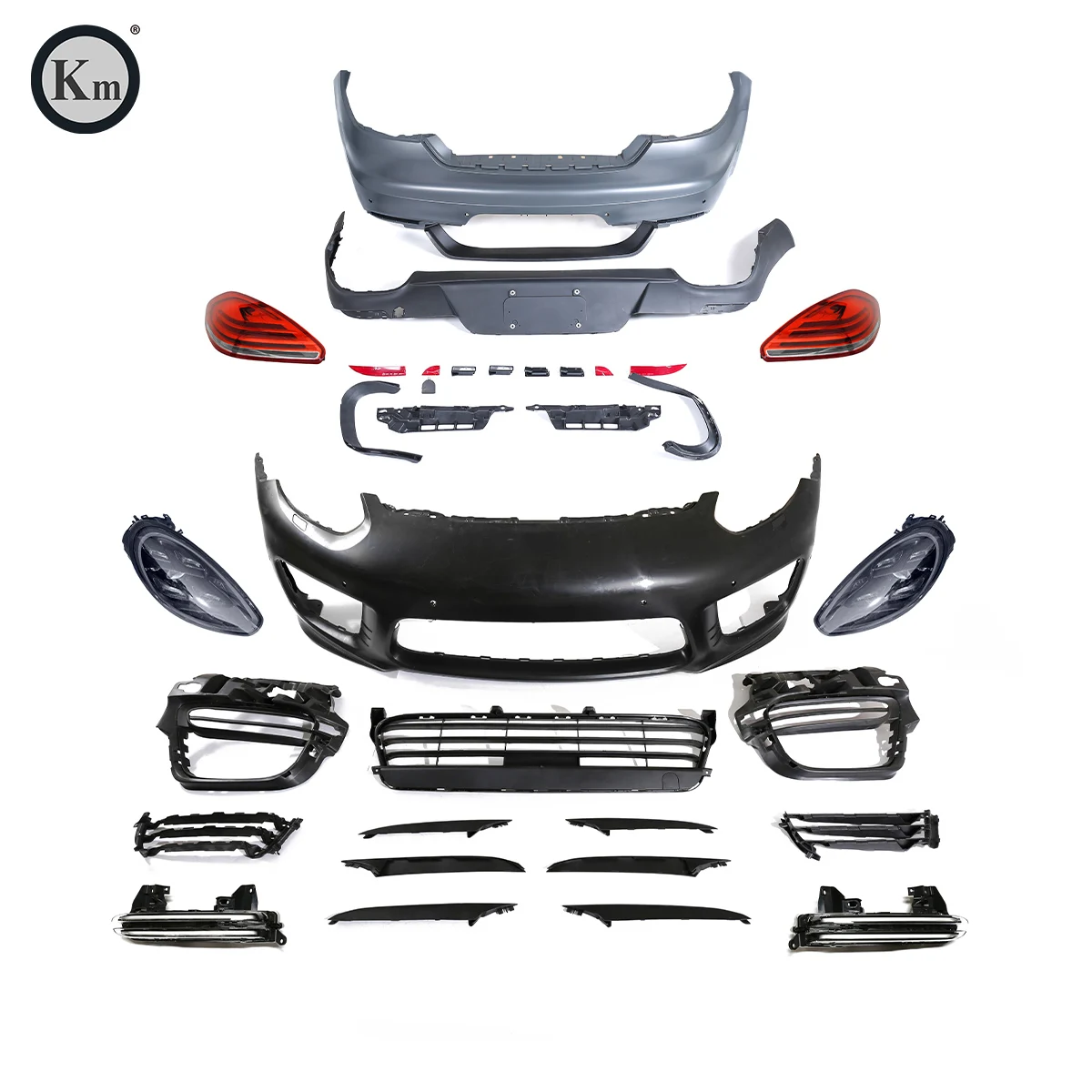MSY for 11-16 Panamera 970.1upgrade to 14-16 970.2pp Material Turbo Front Bumper Body Kit Headlight Rear Bumper Taillights
MSY for 11-16 Panamera 970.1upgrade to 14-16 970.2pp Material Turbo Front Bumper Body Kit Headlight Rear Bumper Taillights