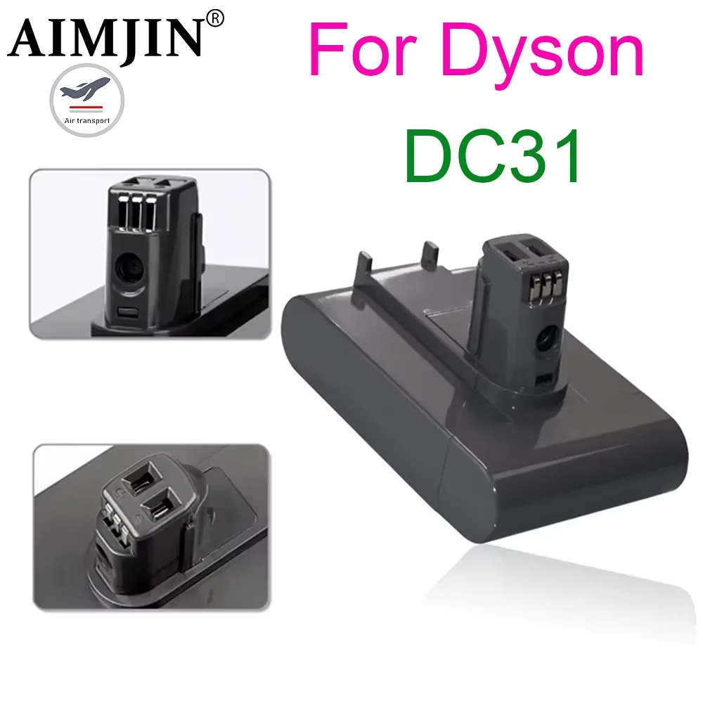 For Dyson DC35, DC45 DC31, DC34, DC44, DC31 Animal, DC35 Animal,917083-01 (Type A) 22.2V 9800mAh Li-ion Vacuum Battery
For Dyson DC35, DC45 DC31, DC34, DC44, DC31 Animal, DC35 Animal,917083-01 (Type A) 22.2V 9800mAh Li-ion Vacuum Battery