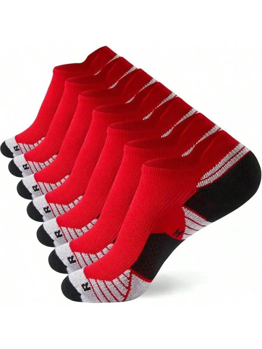 Mens Athletic Running Socks 7 Pairs Thick Cushion Ankle Low Cut Sport Socks Size 6-14
Mens Athletic Running Socks 7 Pairs Thick Cushion Ankle Low Cut Sport Socks Size 6-14
