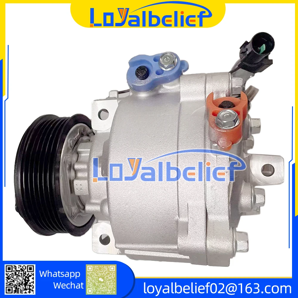 AC Compressor For Mitsubishi outlander 2008-10 Mitsubishi Lancer 10-15 AKS200A402C AKS200A402D AKS200A402A 7813A212
AC Compressor For Mitsubishi outlander 2008-10 Mitsubishi Lancer 10-15 AKS200A402C AKS200A402D AKS200A402A 7813A212