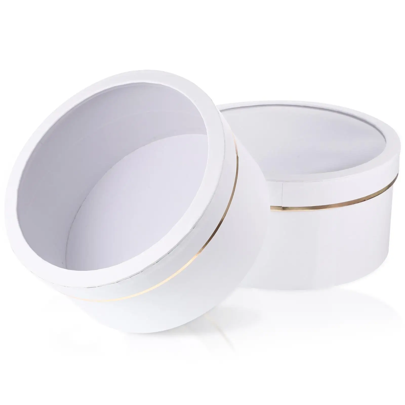 2Pcs PVC Flower Gift Boxes Round Window Design for Valentine Day Packaging White Color Floral Bouquet Present Box
2Pcs PVC Flower Gift Boxes Round Window Design for Valentine Day Packaging White Color Floral Bouquet Present Box