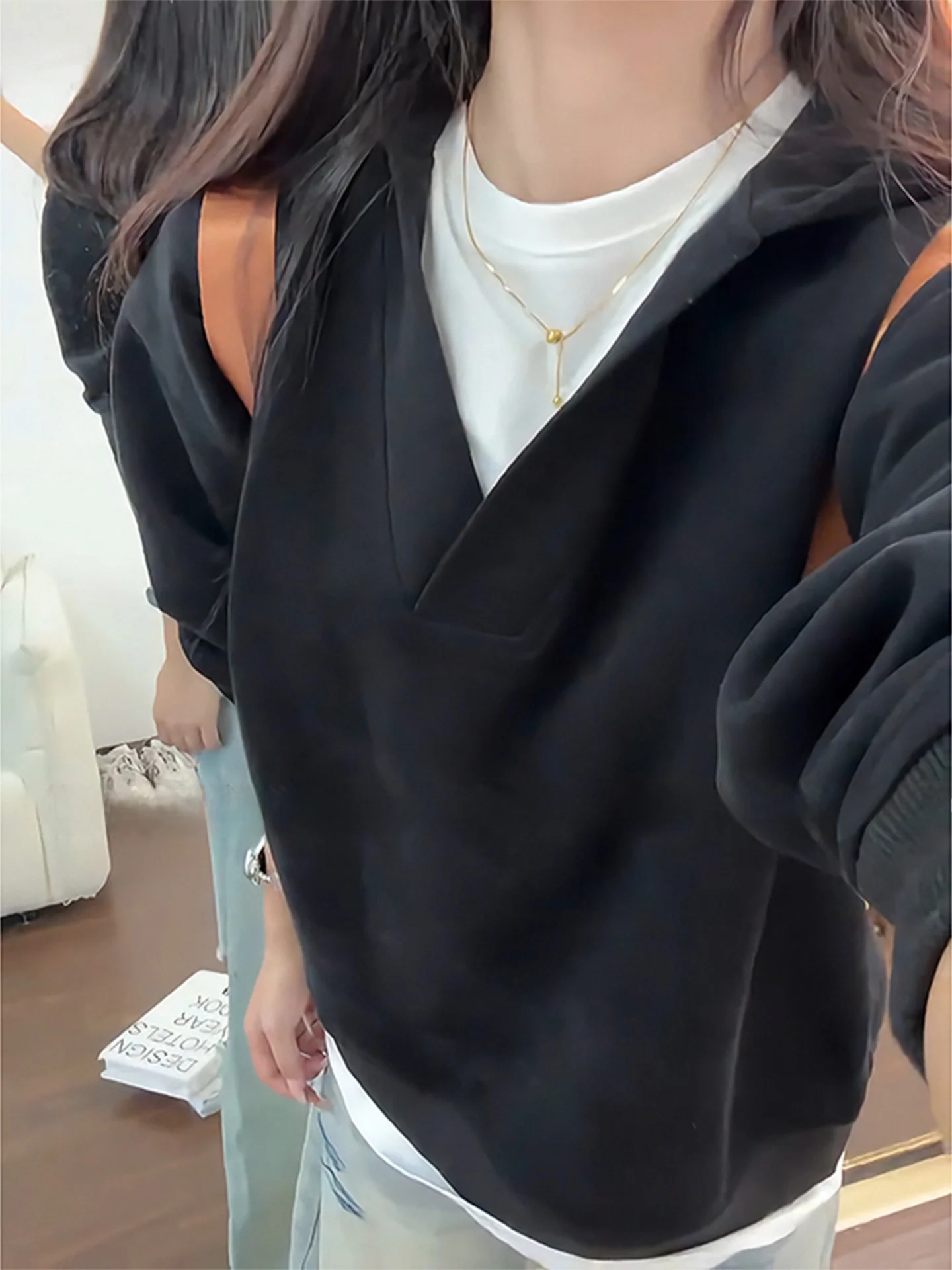 Мужская толстовка Cleanfi с V-образным вырезом и пэчворк-дизайном, осенне-зимняя, в стиле колор-блок, для пар, удобная, из полиэстера
Мужская толстовка Cleanfi с V-образным вырезом и пэчворк-дизайном, осенне-зимняя, в стиле колор-блок, для пар, удобная, из полиэстера