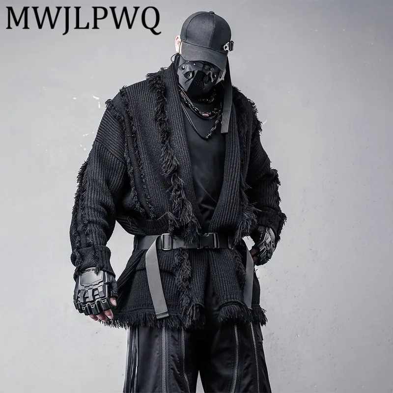 MWJLPWQ Темный индивидуальный модный свободный свитер с длинными рукавами для мужчин High Street Niched Rough Edge Design Повседневные свободные топы 12081
MWJLPWQ Темный индивидуальный модный свободный свитер с длинными рукавами для мужчин High Street Niched Rough Edge Design Повседневные свободные топы 12081