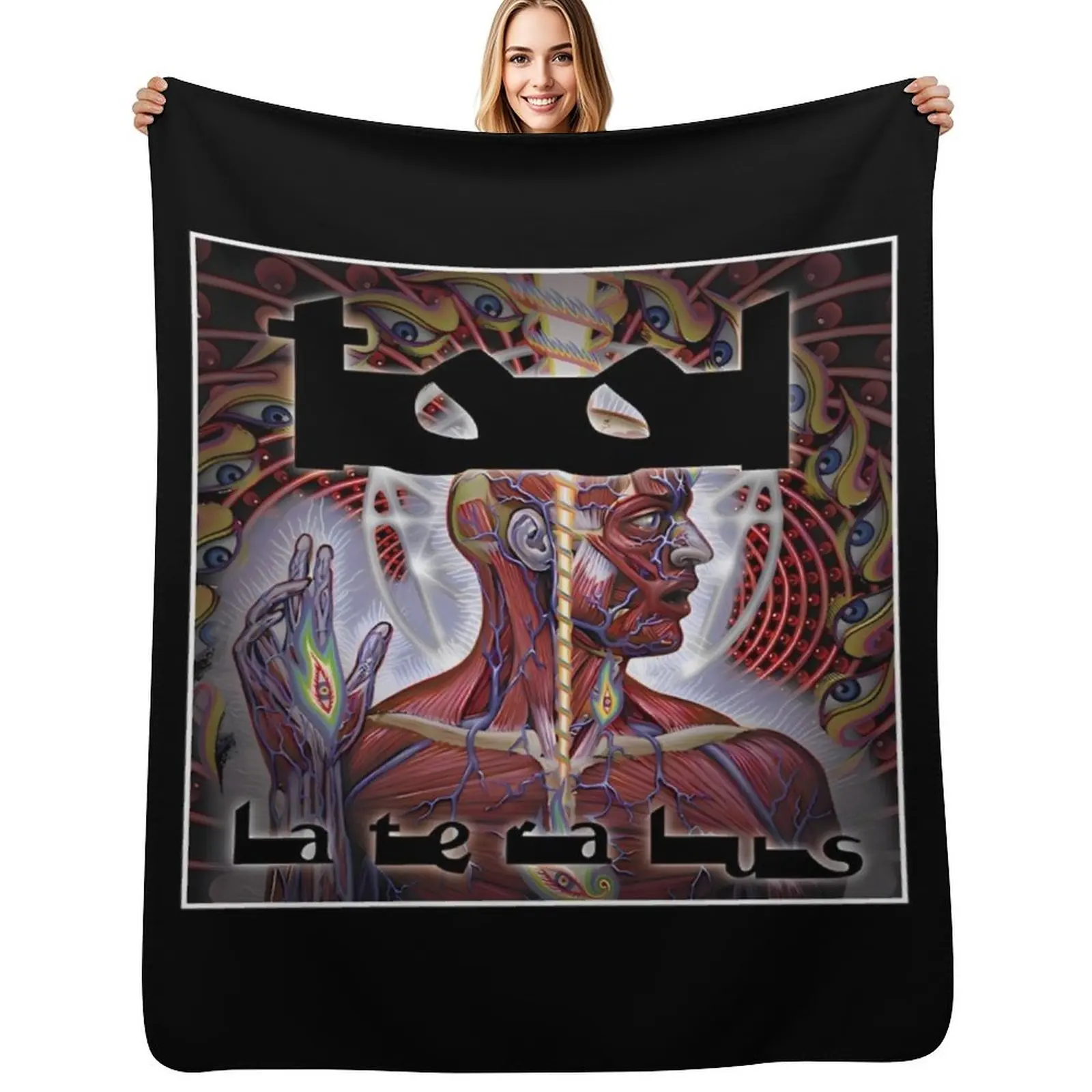 Tool Lateralus Throw Blanket Long Lasting Soft Plush Blanket for Daily Use
Tool Lateralus Throw Blanket Long Lasting Soft Plush Blanket for Daily Use