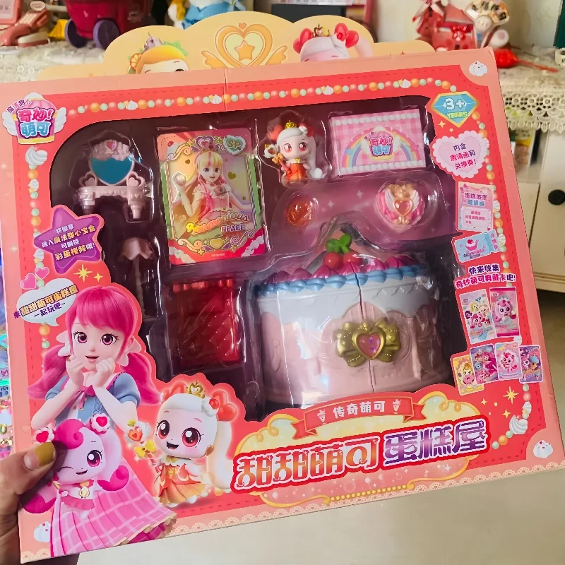 New Catch Teenieping Anime Figure Magic Sweet Heart Star Series Figure Kawaii Cake Model Pvc Figurine Children'S Birthday Gifts
New Catch Teenieping Anime Figure Magic Sweet Heart Star Series Figure Kawaii Cake Model Pvc Figurine Children'S Birthday Gifts
