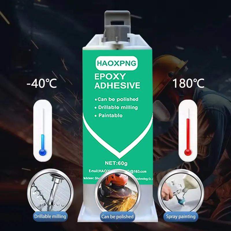 Casting Adhesive Welding Repair Agent Stainless Steel Copper Aluminum Leak Repair Waterproof Abadhesive Metal Cast Iron Adhesive
Casting Adhesive Welding Repair Agent Stainless Steel Copper Aluminum Leak Repair Waterproof Abadhesive Metal Cast Iron Adhesive