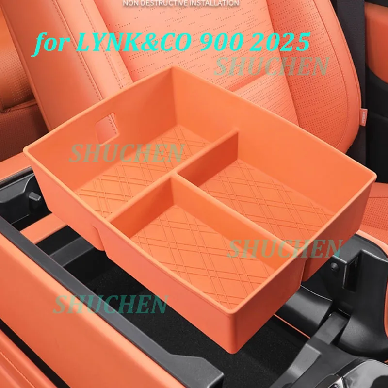 Car Armrest Case Silicone Storage Box for LYNK&CO 900 2025 Central Console Shock Absorption Storage Box Interior Accessories
Car Armrest Case Silicone Storage Box for LYNK&CO 900 2025 Central Console Shock Absorption Storage Box Interior Accessories